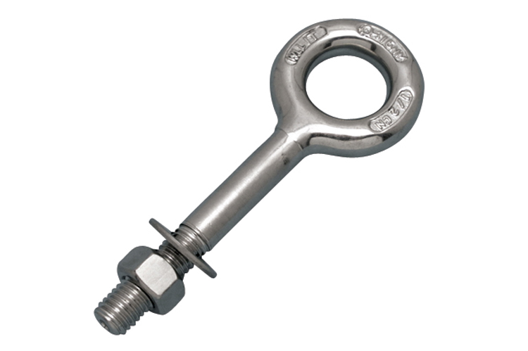 Stainless Steel Metric Plain Eye Bolt, S0315-0705M Stainless Steel Metric Plain Eye Bolt, S0315-0705M